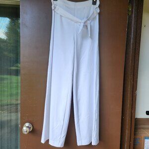 NWOT Kensie High Waist White Pants XS